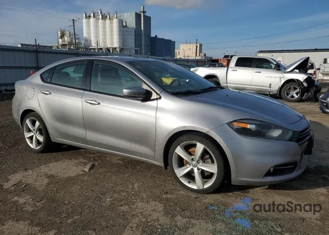 2014 Dodge Dart Gt из США, поврежденный, VIN 1C3CDFEB5ED798546